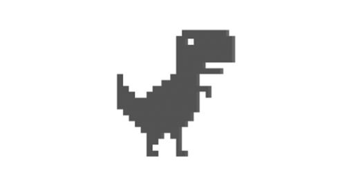 L'image du jour : Une façon surprenante de jouer au Chrome Dino