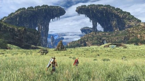 Xenoblade Chronicles Definitive Edition affiche ses décors en haute résolution