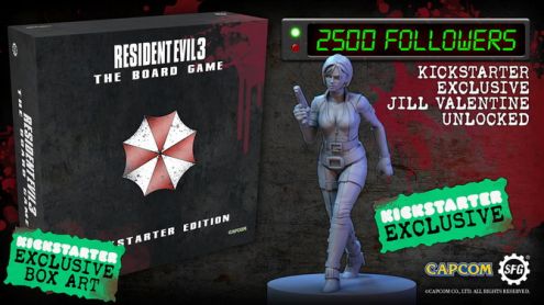 Resident Evil 3 : Un jeu de plateau passera par Kickstarter à la fin du mois