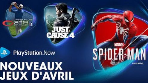 PlayStation Now : Trois jeux de plus tissent leur toile pour avril 2020