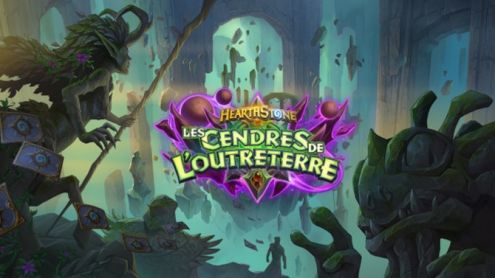 Hearthstone : L'extension des Cendres de l'Outreterre est disponible