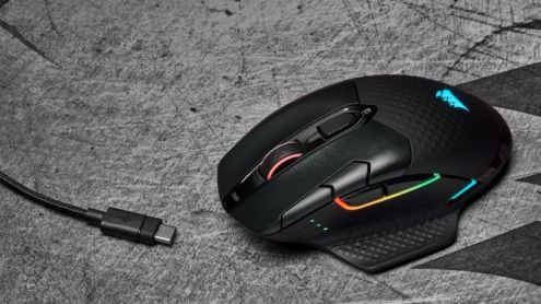 TEST de la souris Corsair Dark Core RGB Pro : Le sans-fil au juste prix ?