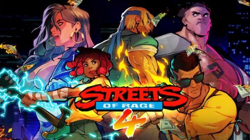 Streets of Rage 4 : La date de sortie en fuite sur l'eShop