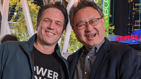 Shuhei Yoshida (Sony) félicite Phil Spencer pour le lancement du Xbox Game Pass au Japon