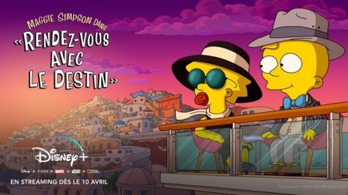 Disney + : Le court-métrage des Simpson 