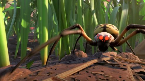 Grounded : Obisidian pense aux arachnophobes