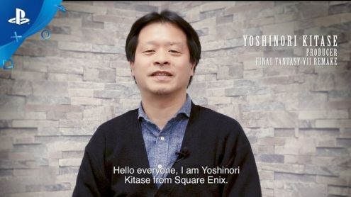 Final Fantasy VII Remake : Le message du producteur Kitase pour les fans de la série
