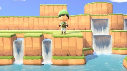 Animal Crossing New Horizons : Un joueur recréé la map d'A Link to the Past, la vidéo