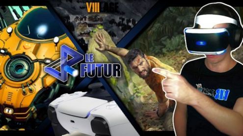 VR le Futur #87 : Resident Evil VILLage, PSVR sur PS5, The Room VR... + toute l'actu de la semaine !