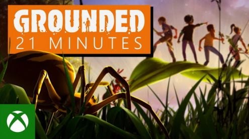 Grounded : 21 minutes de gameplay petit mais costaud