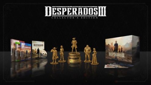 Desperados III dégaine son édition Collector dans une vidéo goldée