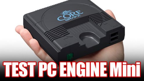 Notre TEST de la PC Engine Mini : Jeux, ergonomie, manette... un produit réussi ?