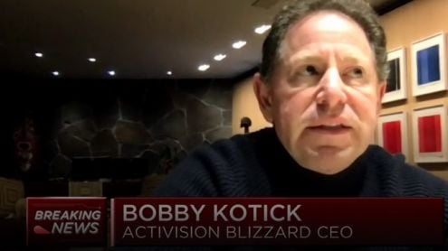 Coronavirus : Bobby Kotick parle de l'impact sur l'activité d'Activision-Blizzard