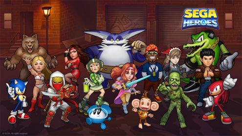 SEGA Heroes, c'est (bientôt) fini, des remboursements prévus pour certains joueurs