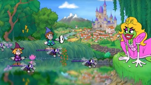 Enchanted Portals : Le Cuphead-like se financera finalement bien via Kickstarter