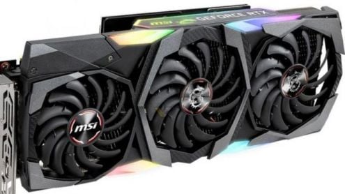 MSI annonce une 2080 Ti avec un beau boost de vitesse mémoire