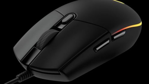 Logitech révèle sa souris Logitech G203, un classique abordable ?