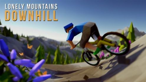 Lonely Mountains Downhill descend sa date de sortie sur Switch