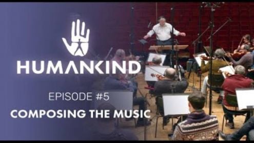 HUMANKIND dévoile son incroyable travail de composition musicale, et son thème principal