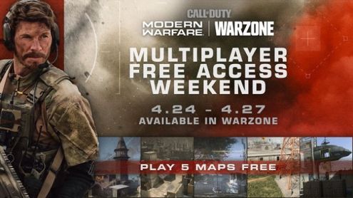 Call of Duty Modern Warfare : Ce week-end est gratuit, les infos
