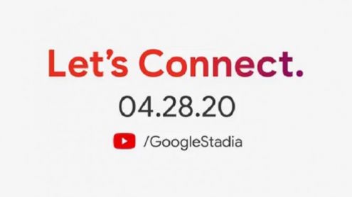Un STADIA Connect prévu pour le mardi 28 avril 2020, suivez-le ici-même