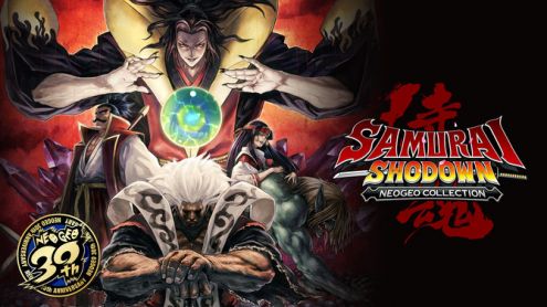 SNK annonce le retour d'un jeu Neo Geo Pocket et des infos sur Samurai Shodown Collection