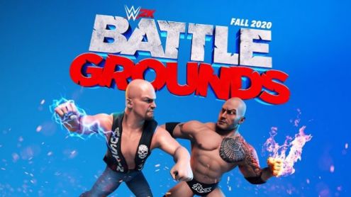 WWE 2K Battlegrounds annoncé avec pertes et FRACAS en vidéo, du catch arcade en SD