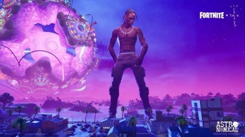 Fortnite : Les chiffres dingues des concerts de Travis Scott