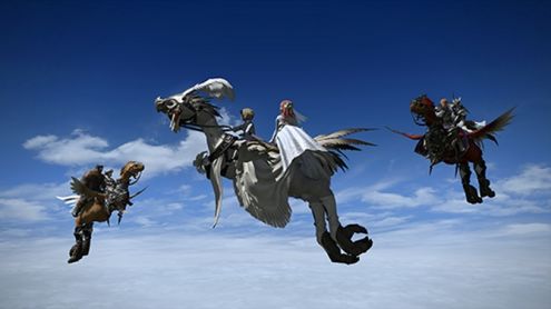 Final Fantasy XIV : Ce que l'on sait sur l'ajout du vol dans les régions d'A Realm Reborn