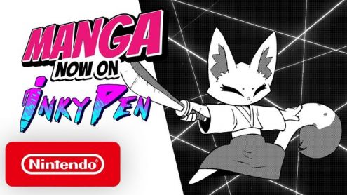 Nintendo Switch : Les mangas de Kodansha arrivent sur l'application InkyPen