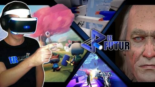 VR le Futur #90 : Good Goliath, Stride, Dreams VR... + toute l'actu de la semaine !