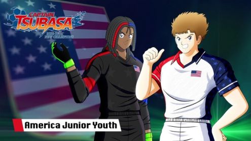 Captain Tsubaba Rise of New Champions dévoile les nouveaux joueurs américains en vidéo