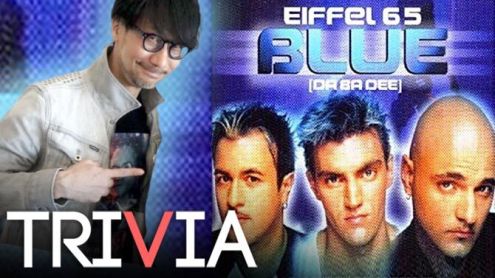 TRIVIA : Comment Hideo Kojima a inspiré... le clip de Blue d'Eiffel 65
