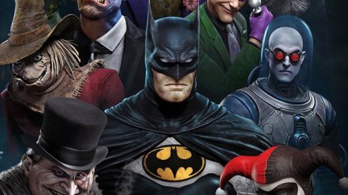 L'art director de God of War (PS4) réinvente les personnages de Batman et c'est canon