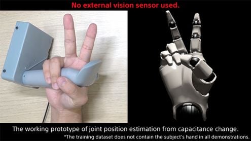 PlayStation VR : Une vidéo de Sony montre un prototype de manette à détection de doigts