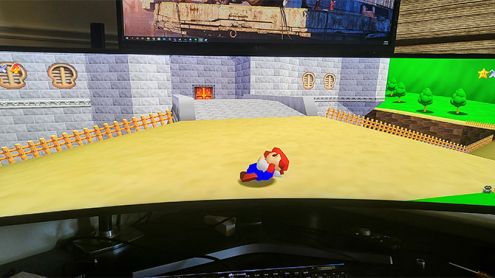 Super Mario 64 porté sur PC et compatible 4K et ray tracing, les vidéos