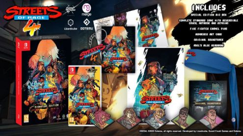 Streets of Rage 4 : Deux nouvelles éditions physiques s'annoncent chez Signature