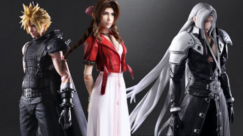 Final Fantasy VII Remake : Les jolies figurines Play Arts Kai se précommandent