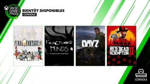 Xbox Game Pass : Les prochains jeux console et PC s'avancent