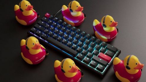 HyperX et DuckyChannel dévoilent un clavier compact mécanique