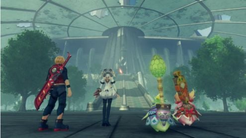 Xenoblade Chronicles Definitive Edition dévoile les premiers visuels du chapitre bonus