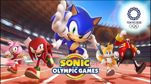 SEGA lance... Sonic aux Jeux Olympiques de Tokyo 2020