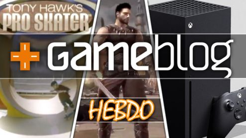 GBHebdo #32 : Animal Crossing, Tony Hawk, Inside Xbox, PoP, PGW et TGS... L'actu résumée en vidéo