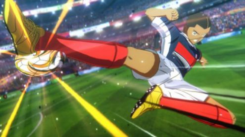 Captain Tsubasa Rise of New Champions : La France joue les ballons d'Or en images