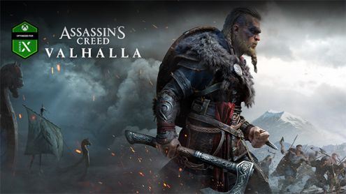 Xbox Series X : Assassin's Creed Valhalla 