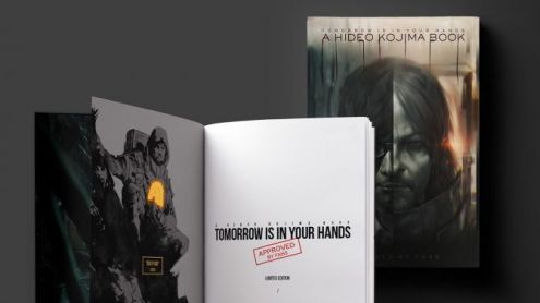 Tomorrow is in your hands : Un livre dédié à Death Stranding, Hideo Kojima se lance sur Kickstarter