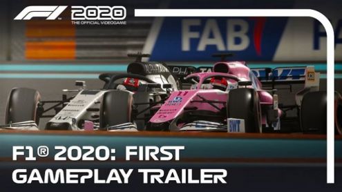 F1 2020 célèbre les 70 ans de la F1 avec une première vidéo de gameplay