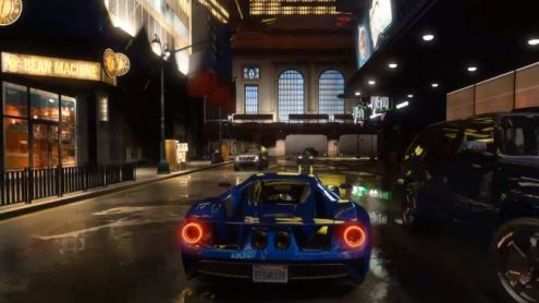 Liberty City (GTA IV) avec le moteur de GTA V et du Ray Tracing ça donne ça en vidéo