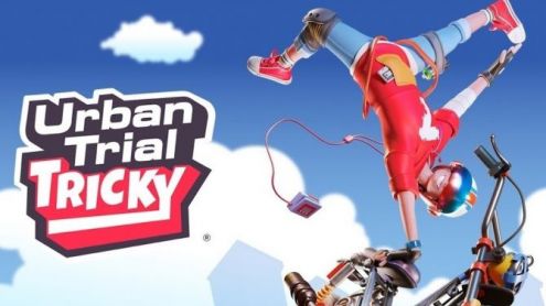 Urban Trial Tricky révèle ses tricks en vidéo 60 FPS sur Switch