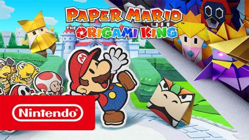 Paper Mario The Origami King s'annonce par surprise pour cet été dans un trailer coloré